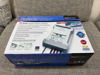 ProNautic 12•50 P Matine Baterry charger