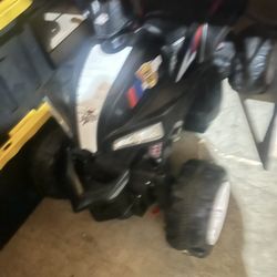 Electric 4 Wheel Motorcycle For Kids 