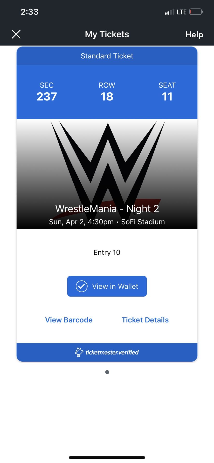 Wwe Wrestlemania 
