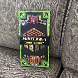 Minecraft Card Game