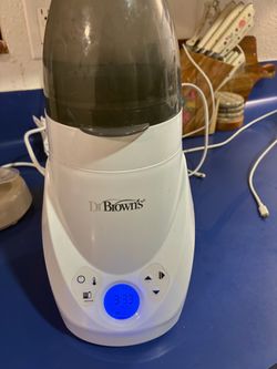 Dr. Brown bottle warmer