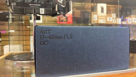Fujifilm 17-40mm f1.8 for X mount
