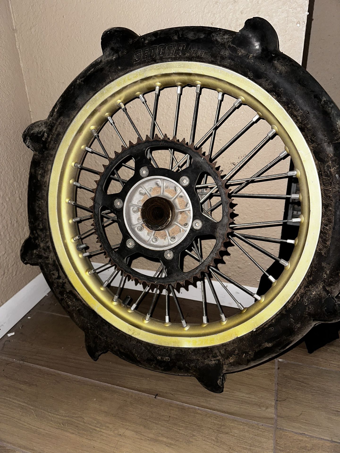 2 Stroke Dirt bike Wheels 