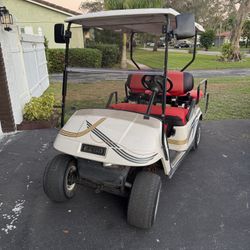 EZGO Golf Cart