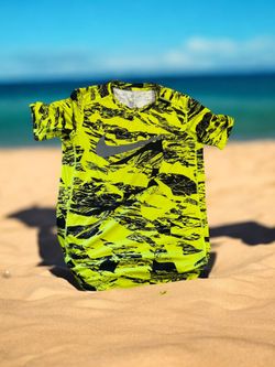 Tee Shirt Nike Neon Green 