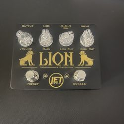 Lion (Distortion Pedal)