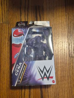 WWE Elite John Cena Collector's Edition Figure