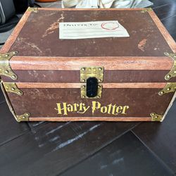 Harry Potter Book Collection In Trunk 