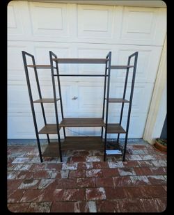 Plant stand w/lights