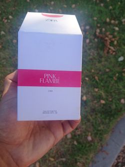 Zara Pink Flambe Perfume 