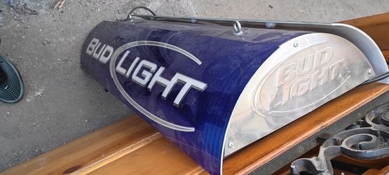 Bud light pool table light 50obo