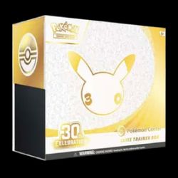 30th Celebration Pokemon Center Elite Trainer Box 