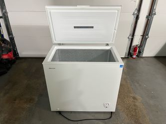 Hisense 7 Cu Ft chest freezer