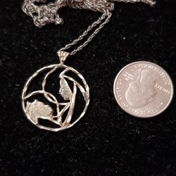 Sterling Silver Necklace