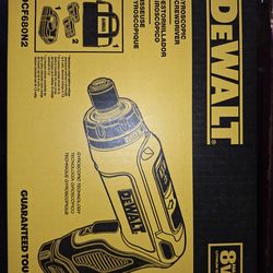 DeWalt gyroscopic screwdriver