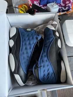Air Jordan 13 Low Navy Blue Sneakers
