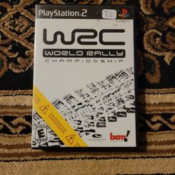 World Rally Championship PS2