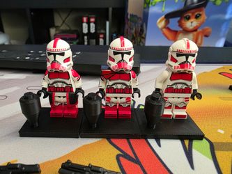 Custom Lego Coruscant Guard Clone
