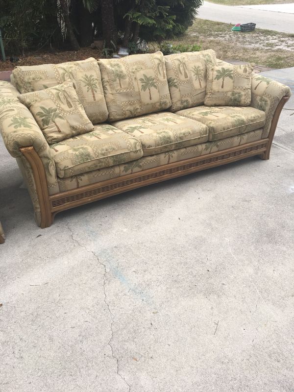 Tommy Bahama Sofa Sleeper Queen Sized And Matching Chair Used Tommy Bahama Sofa Sleeper Queen Sized And Matching Chair Used But Excellent Condition Comes With Sheets For Furniture In Fort Myers