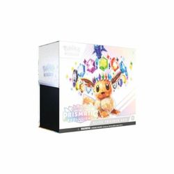 Prismatic evolutions etb