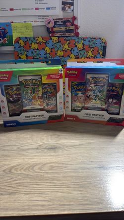 Pokemon First Partner Illustrators