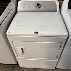 Maytag  - 27" Front-Load Gas Dryer