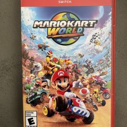 Mario Kart World Game Card