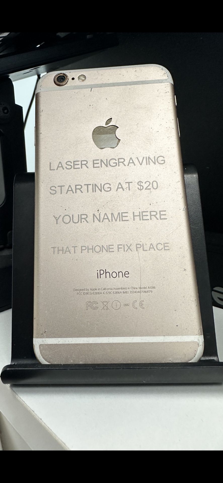 Laser Engraving Any Device Same Day