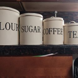 Rustic Tin Containers