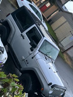 2009 jeep wrangler x