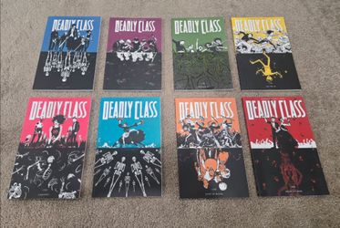 Deadly Class: Books #1-8