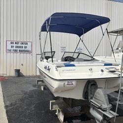 2008 Stingray 180 RX - 18”