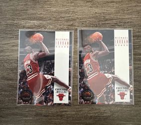 Michael Jordan SkyBox 1993-94 Chicago Bulls Card Lot