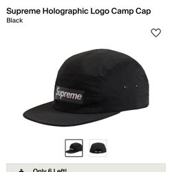 Supreme Holographic Box Logo Hat