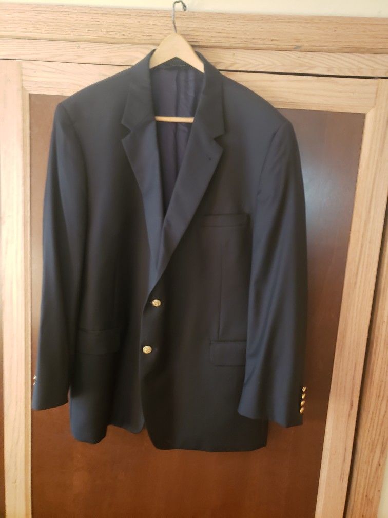 Mens NAVY BLAZER 52R