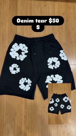 Denim Tear Shorts Small