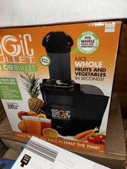 Magic bullet juicer
