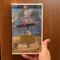 The Sound Of Music  (VHS) 