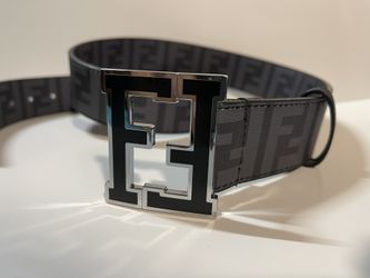 Fendi Black Belt