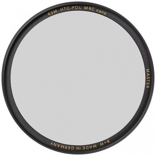B+W 95 Master High Transmission Kaesemann Circular Polarizer MRC Nano Filter New