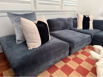 Crate and Barrel Sectional