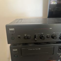 Nad.  Preamp 1300. With Phono. 