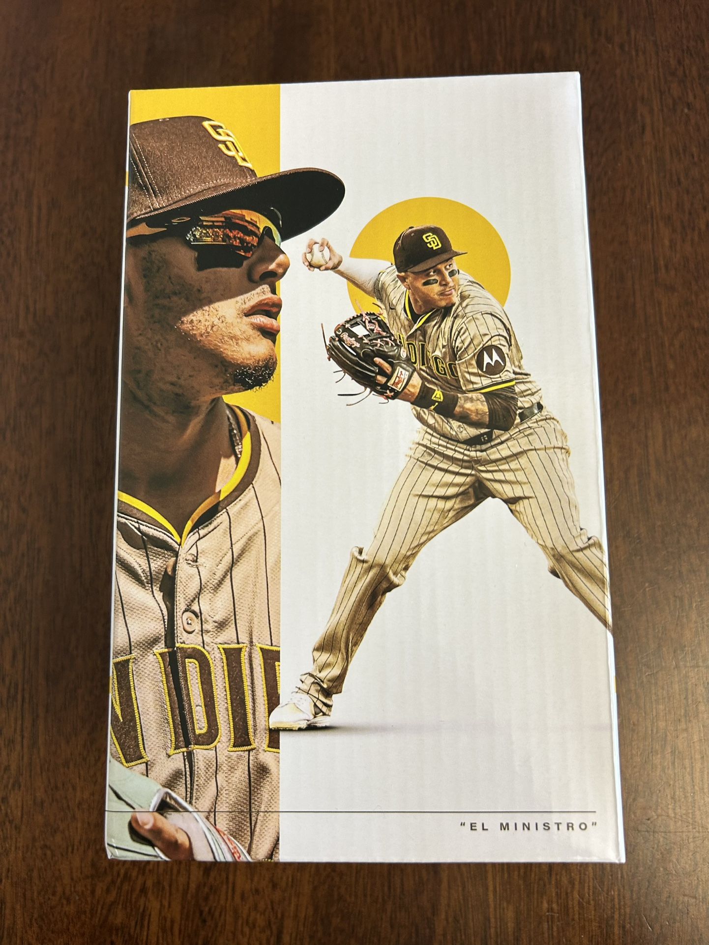 MANNY MACHADO HOT CORNER BOBBLEHEAD