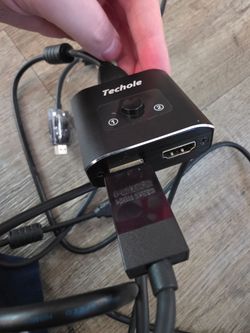 Hdmi splitter switch for monitor