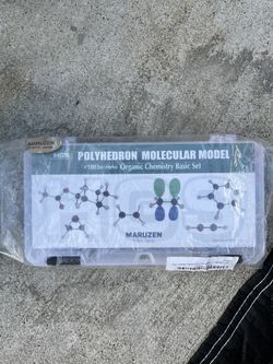 Polyhedron Molecular Model 1003 Alpha Chemistry Set 