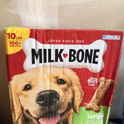 Milk Dog Bones 