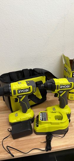 ONE+ 18V Cordless 2-Tool Combo Kit with Drill/Driver, Impact Driver, (2) 1.5 Ah Batteries, and Charger