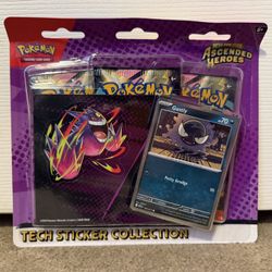 Ascended Heroes Gastly Tech Sticker 