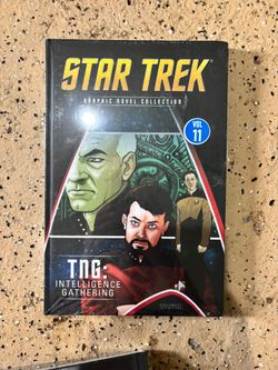 Star Trek Graphic Novel Collection Vol 11 TNG Intelligence Gathering Hardcover Sealed