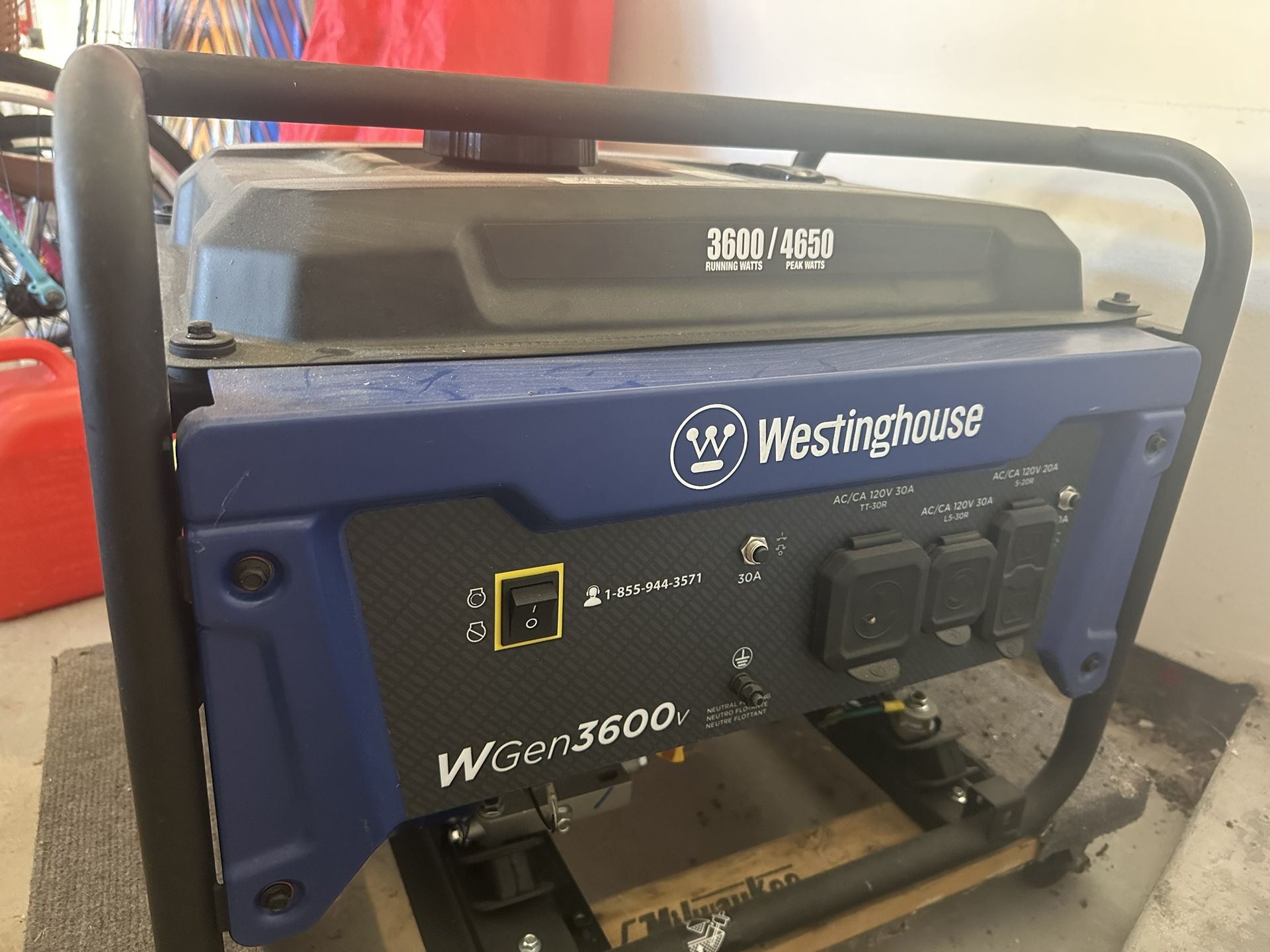 Generator 3600 Watts Brand new 